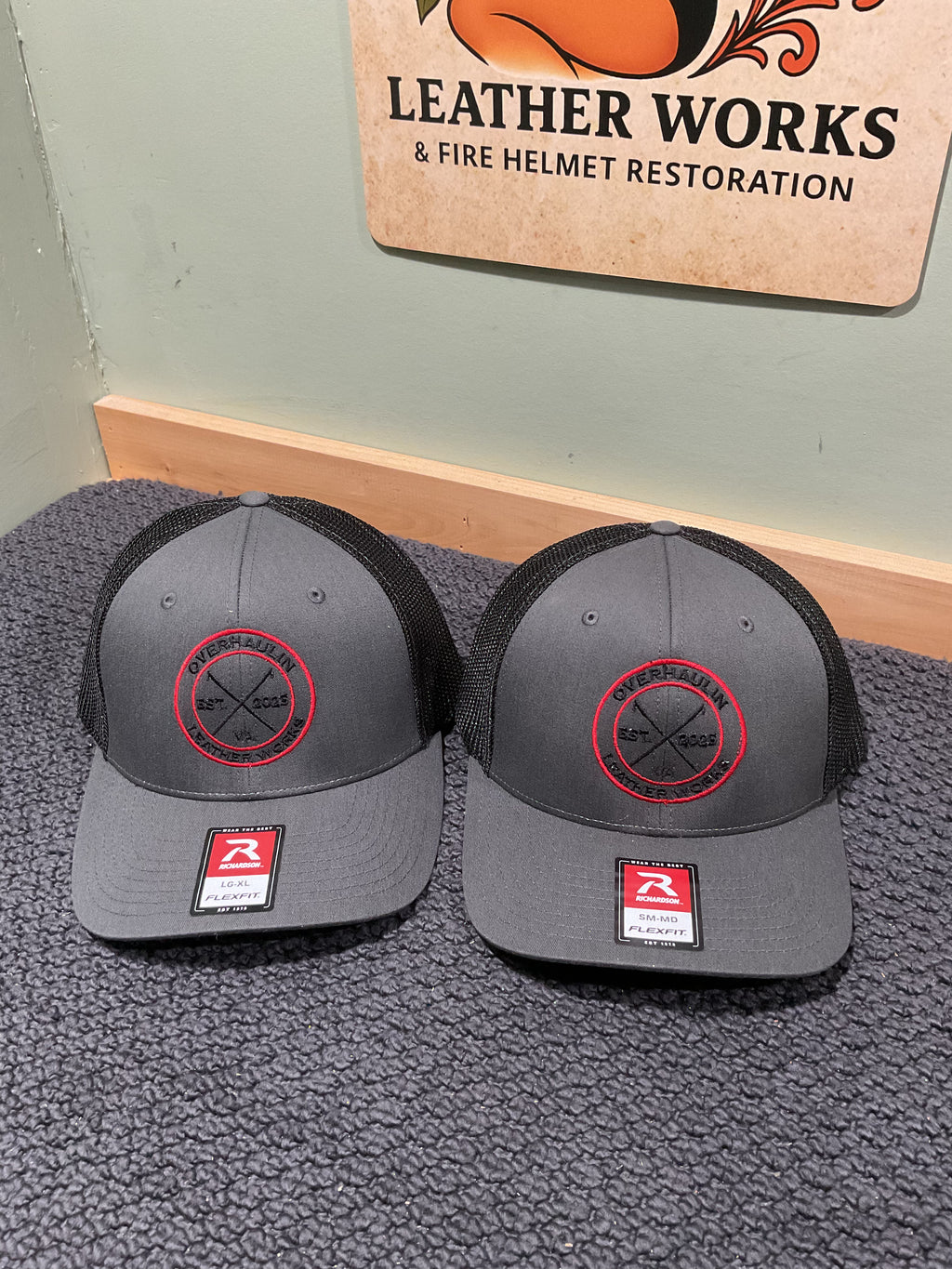 Richardson Flexfit, and Snapback hats ￼