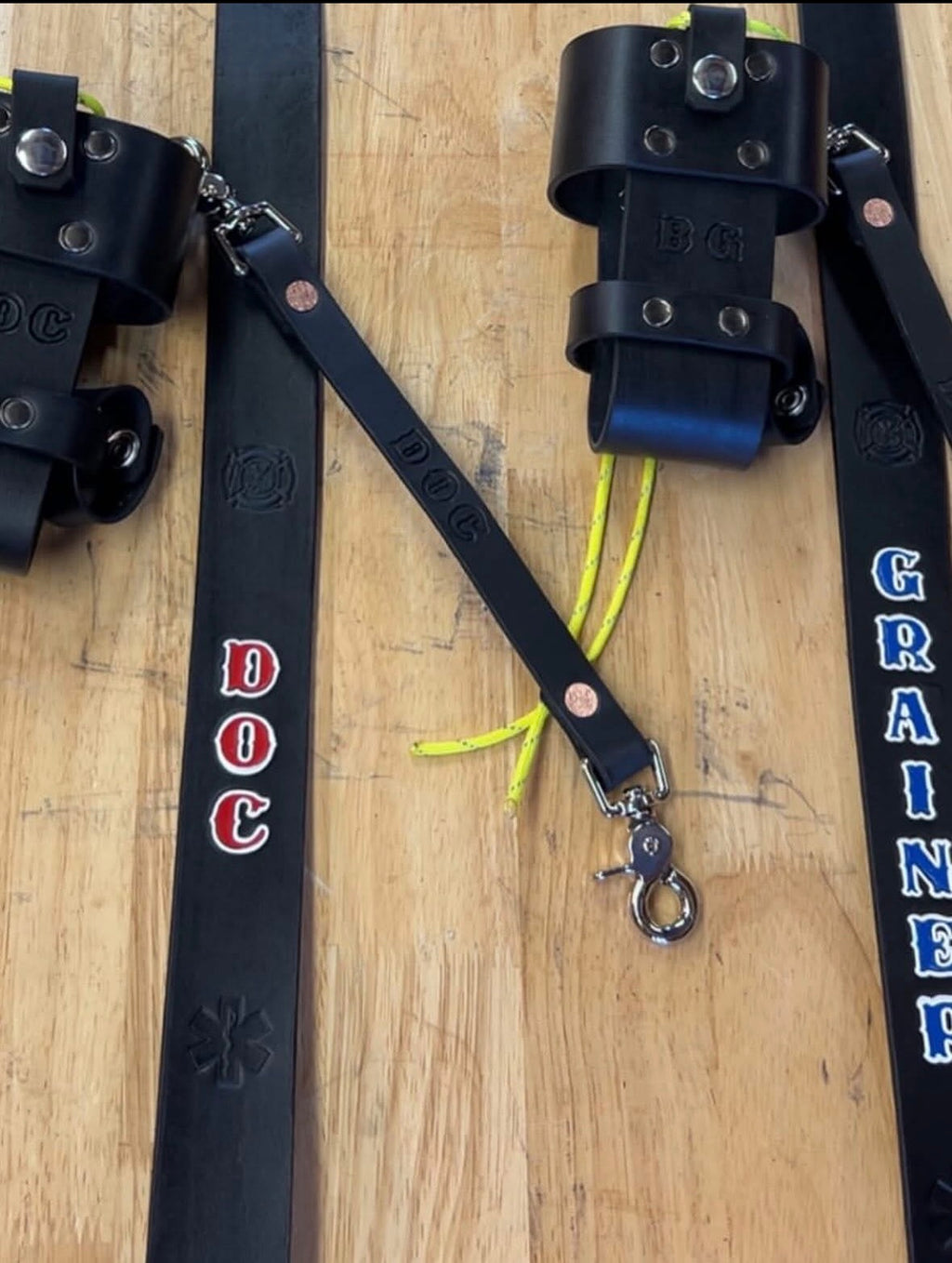 Radio Strap Combo w/ Holder & Sway Strap