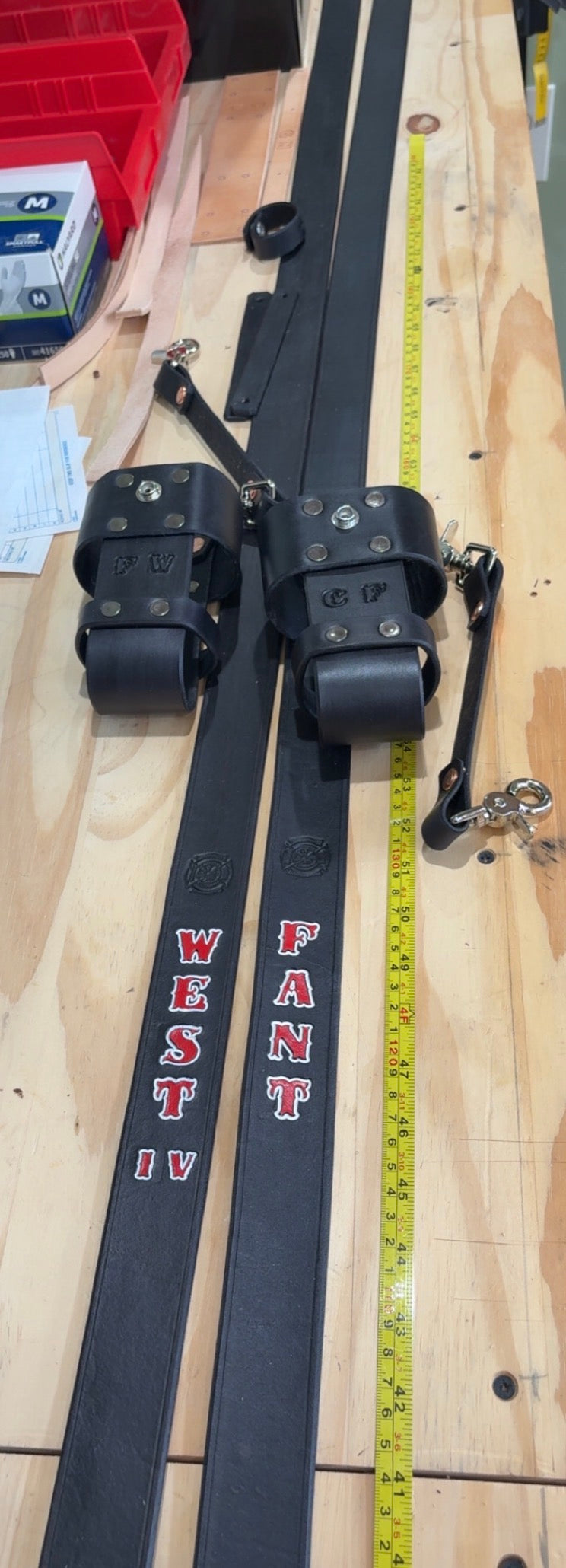 Radio Strap Combo w/ Holder & Sway Strap