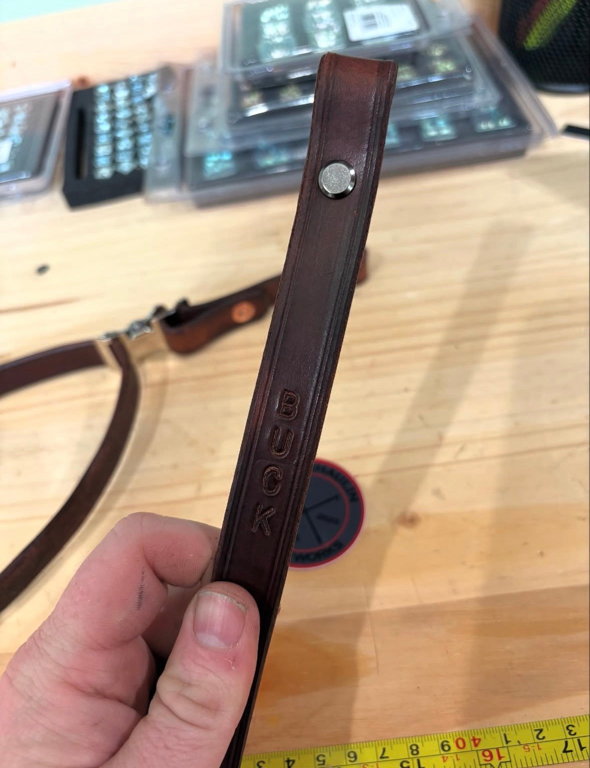 San Francisco Chin Strap